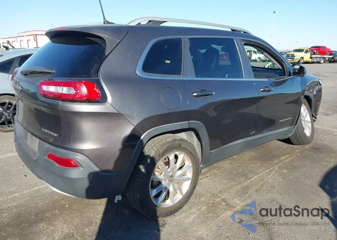2017 Jeep Cherokee Limited Fwd from USA, damaged, VIN 1C4PJLDB9HW523065